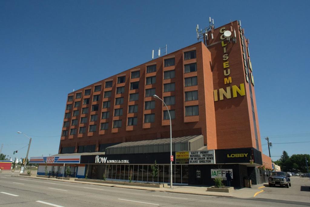 Coliseum Inn Edmonton Zewnętrze zdjęcie